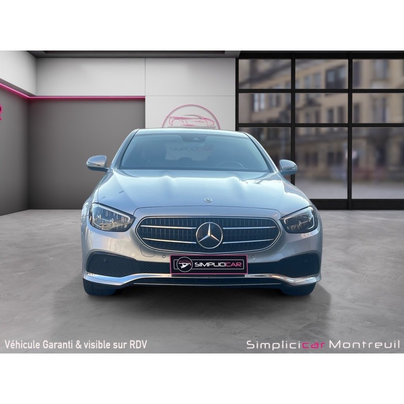 MERCEDES CLASSE E 220 d 9G-Tronic Avantgarde Line Sort de révision Mercedes Garantie 12 mois