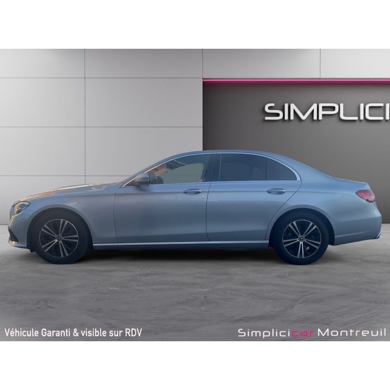 MERCEDES CLASSE E 220 d 9G-Tronic Avantgarde Line Sort de révision Mercedes Garantie 12 mois