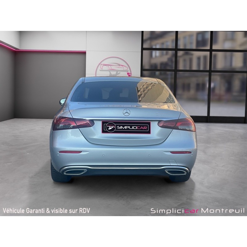 MERCEDES CLASSE E 220 d 9G-Tronic Avantgarde Line Sort de révision Mercedes Garantie 12 mois