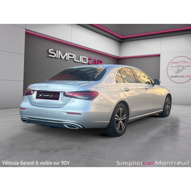 MERCEDES CLASSE E 220 d 9G-Tronic Avantgarde Line Sort de révision Mercedes Garantie 12 mois