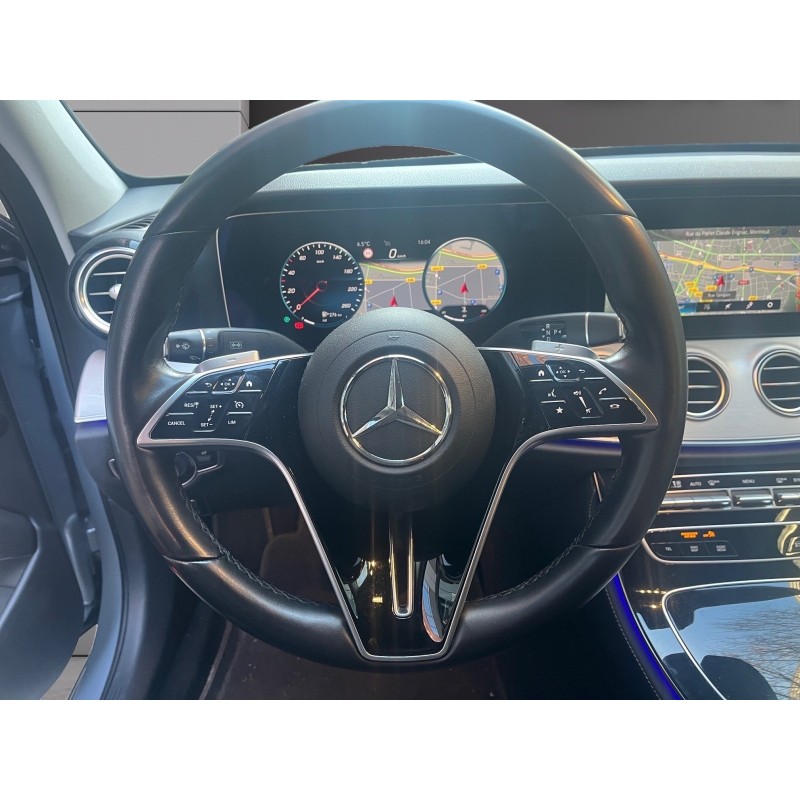 MERCEDES CLASSE E 220 d 9G-Tronic Avantgarde Line Sort de révision Mercedes Garantie 12 mois