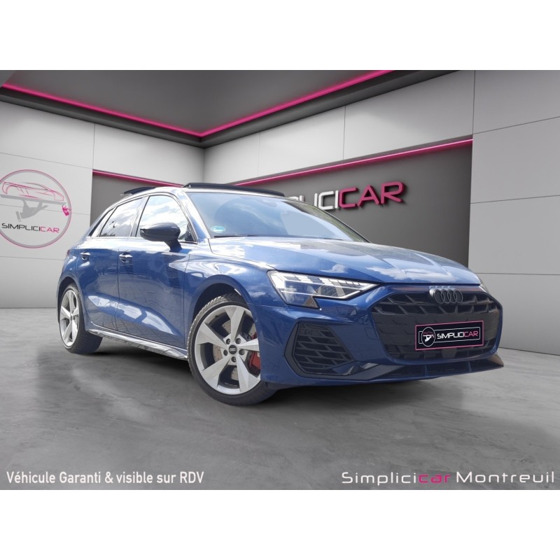 AUDI S3 SPORTBACK TFSI 310 S tronic 7 Quattro malus compris
