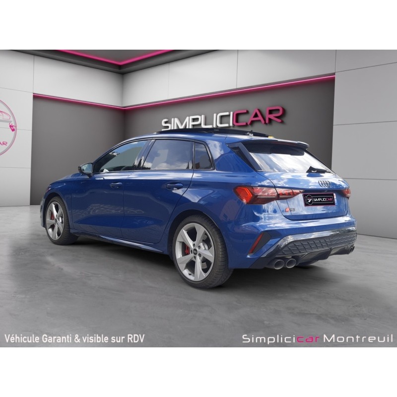 AUDI S3 SPORTBACK TFSI 310 S tronic 7 Quattro malus compris