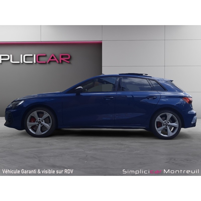 AUDI S3 SPORTBACK TFSI 310 S tronic 7 Quattro malus compris