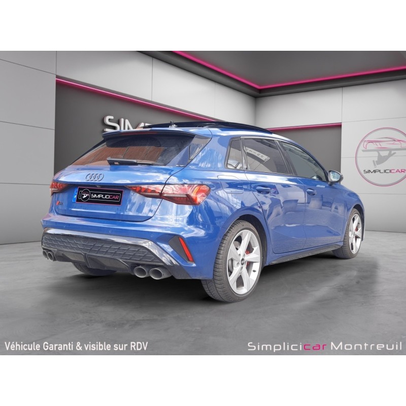 AUDI S3 SPORTBACK TFSI 310 S tronic 7 Quattro malus compris