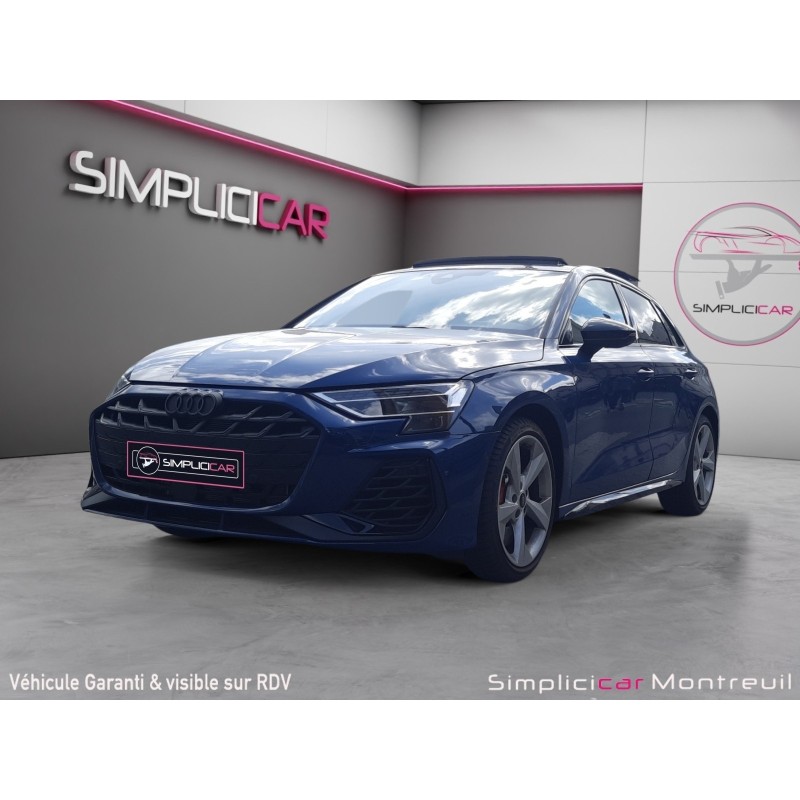AUDI S3 SPORTBACK TFSI 310 S tronic 7 Quattro malus compris