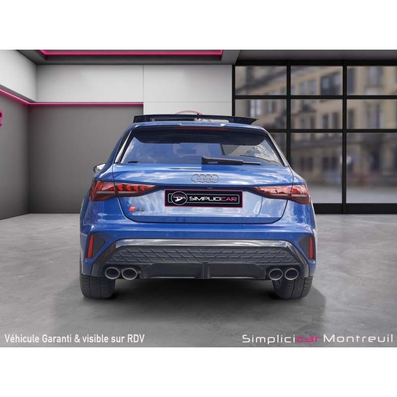 AUDI S3 SPORTBACK TFSI 310 S tronic 7 Quattro malus compris