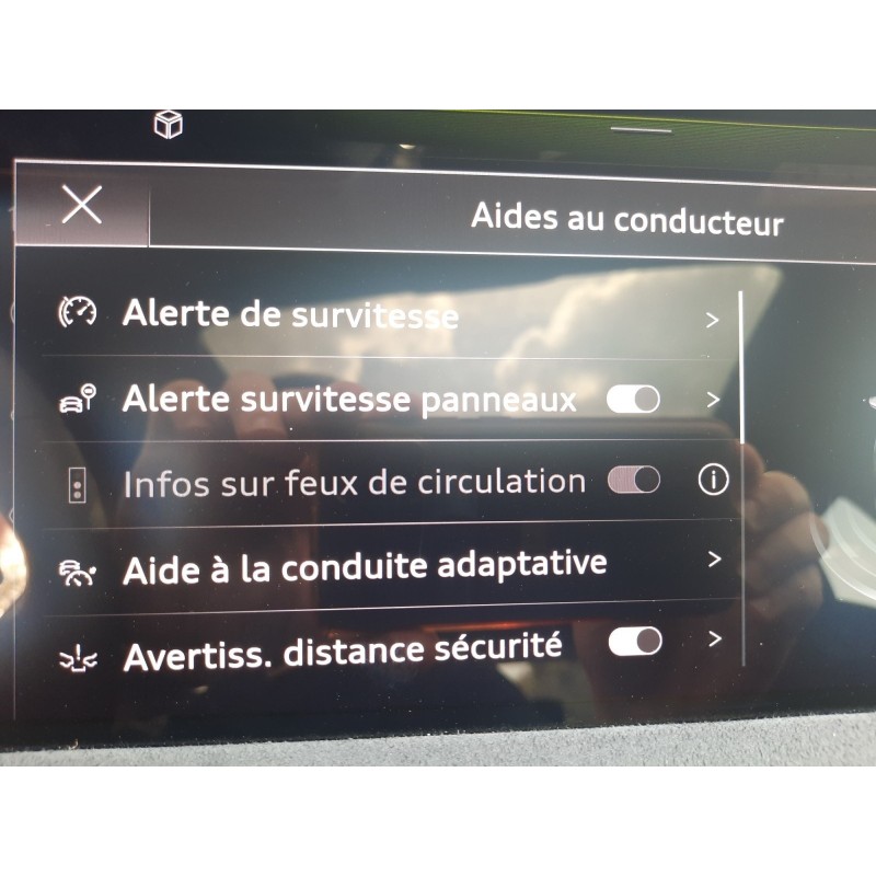 AUDI S3 SPORTBACK TFSI 310 S tronic 7 Quattro malus compris
