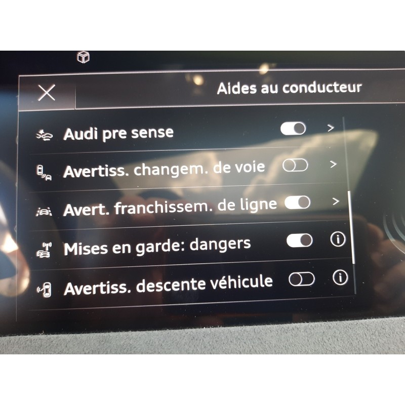 AUDI S3 SPORTBACK TFSI 310 S tronic 7 Quattro malus compris