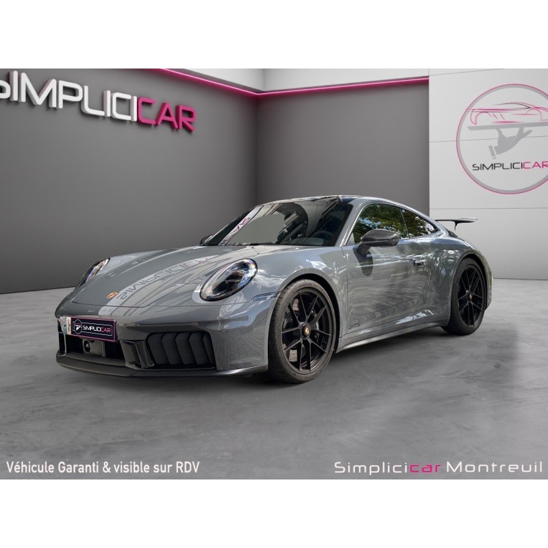 PORSCHE  911 CARRERA 4 GTS 992 FACELIFT 541CV PACK AERO FULL FULL