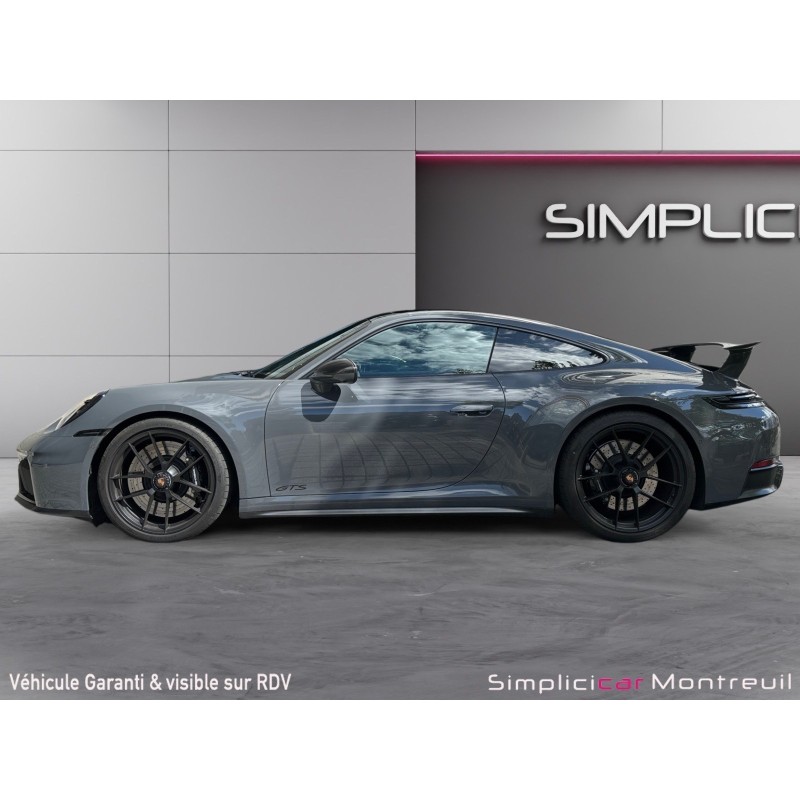 PORSCHE  911 CARRERA 4 GTS 992 FACELIFT 541CV PACK AERO FULL FULL