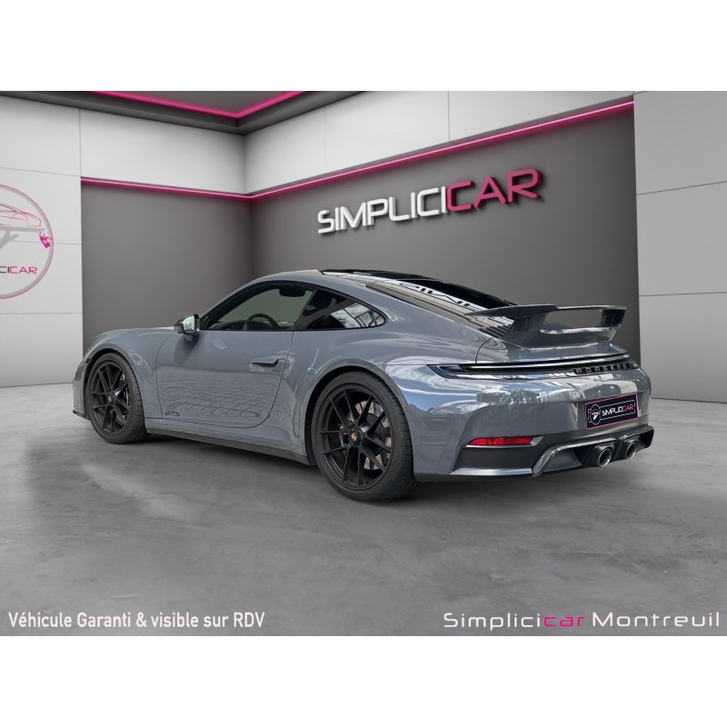 PORSCHE  911 CARRERA 4 GTS 992 FACELIFT 541CV PACK AERO FULL FULL