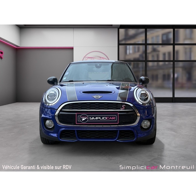 MINI HATCH 3 PORTES F56 LCI Cooper S 192 ch BVA7 Finition John Cooper Works/garantie 12 mois/toit ouvrant/carplay/harman kardon