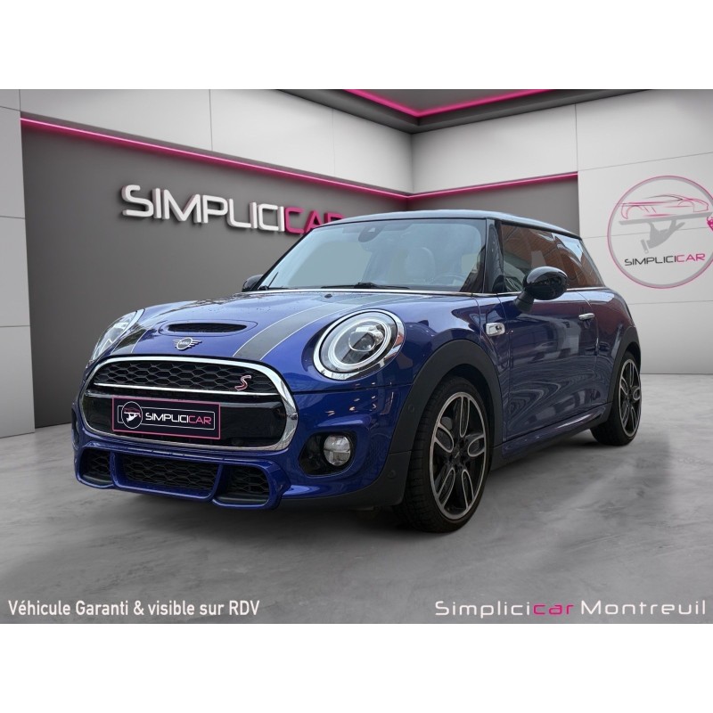 MINI HATCH 3 PORTES F56 LCI Cooper S 192 ch BVA7 Finition John Cooper Works/garantie 12 mois/toit ouvrant/carplay/harman kardon