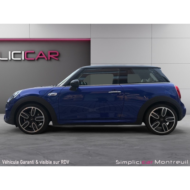 MINI HATCH 3 PORTES F56 LCI Cooper S 192 ch BVA7 Finition John Cooper Works/garantie 12 mois/toit ouvrant/carplay/harman kardon