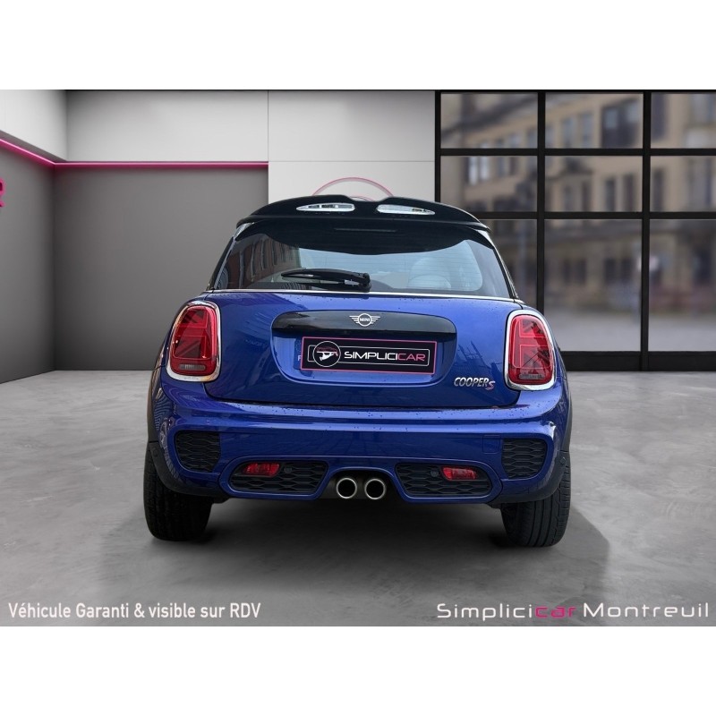 MINI HATCH 3 PORTES F56 LCI Cooper S 192 ch BVA7 Finition John Cooper Works/garantie 12 mois/toit ouvrant/carplay/harman kardon