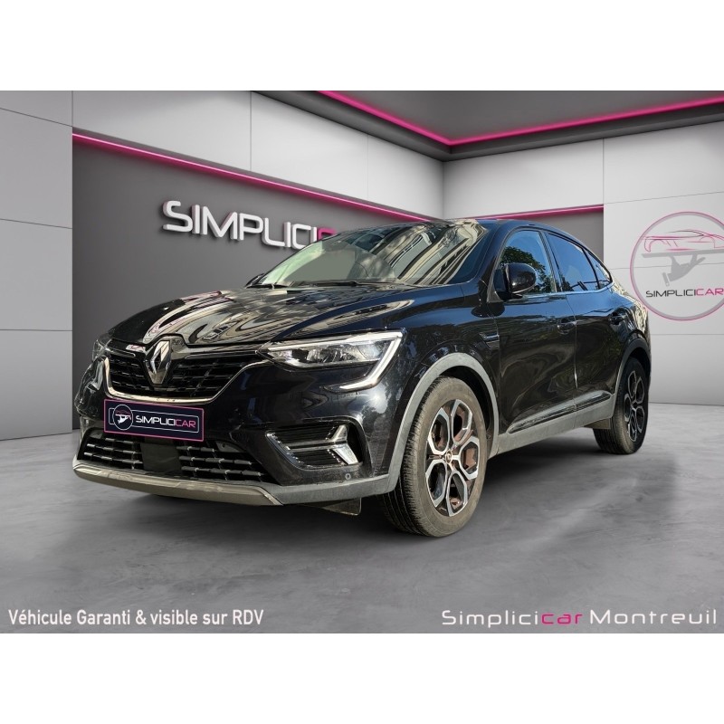 RENAULT ARKANA E-Tech 145 - 22 Engineered/GARANTIE 12 MOIS/INTERIEUR CUIR/CARPLAY/CAMERADE RECUL