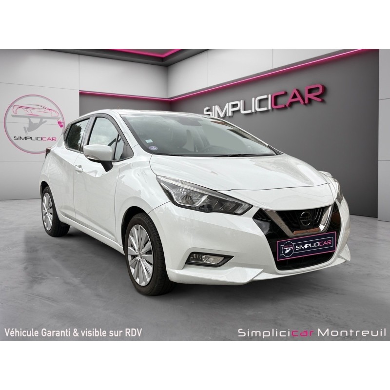 NISSAN MICRA 2018 IG 71 Acenta/ETAT IRREPROCHABLE/GARANTIE 12 Mois/CARPLAY/BOSE