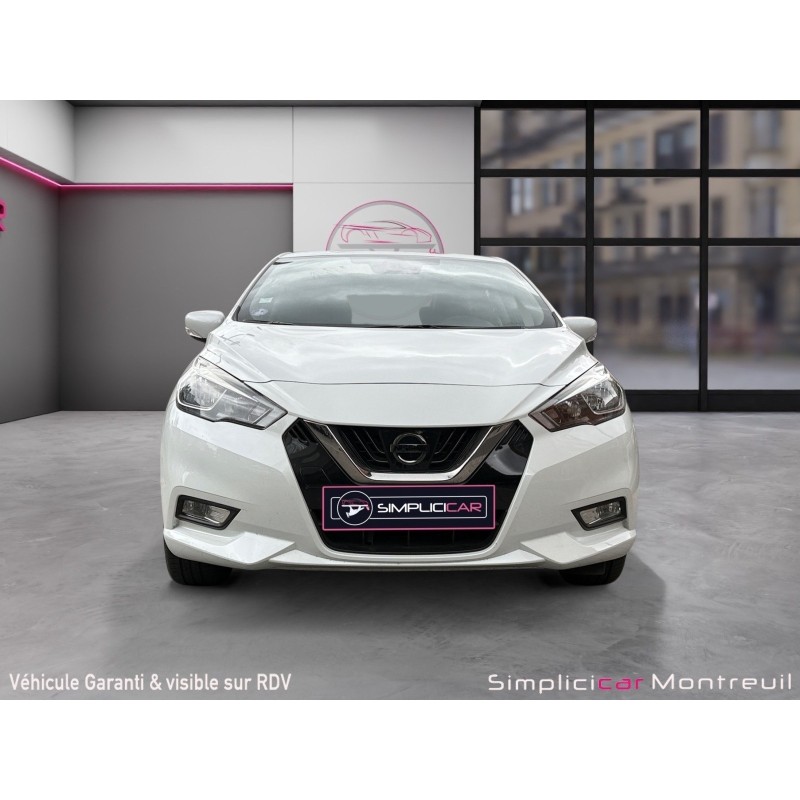 NISSAN MICRA 2018 IG 71 Acenta/ETAT IRREPROCHABLE/GARANTIE 12 Mois/CARPLAY/BOSE