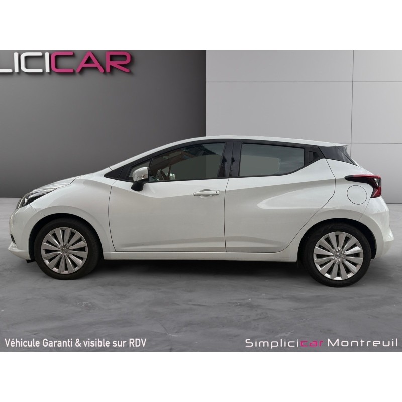 NISSAN MICRA 2018 IG 71 Acenta/ETAT IRREPROCHABLE/GARANTIE 12 Mois/CARPLAY/BOSE