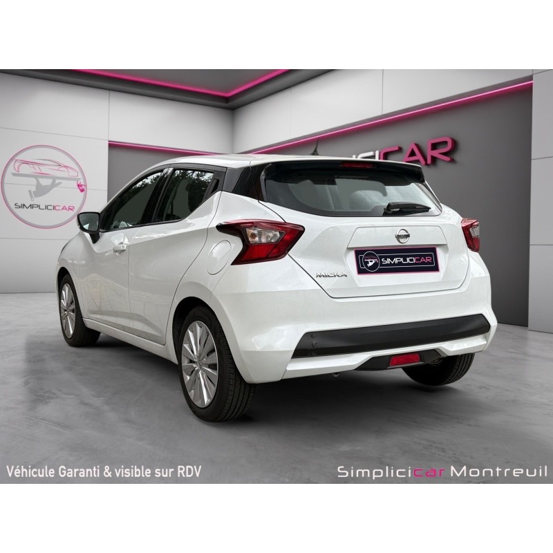 NISSAN MICRA 2018 IG 71 Acenta/ETAT IRREPROCHABLE/GARANTIE 12 Mois/CARPLAY/BOSE