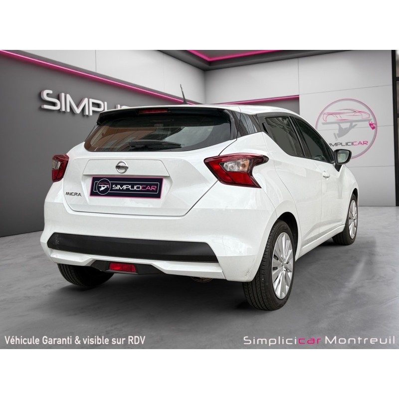 NISSAN MICRA 2018 IG 71 Acenta/ETAT IRREPROCHABLE/GARANTIE 12 Mois/CARPLAY/BOSE