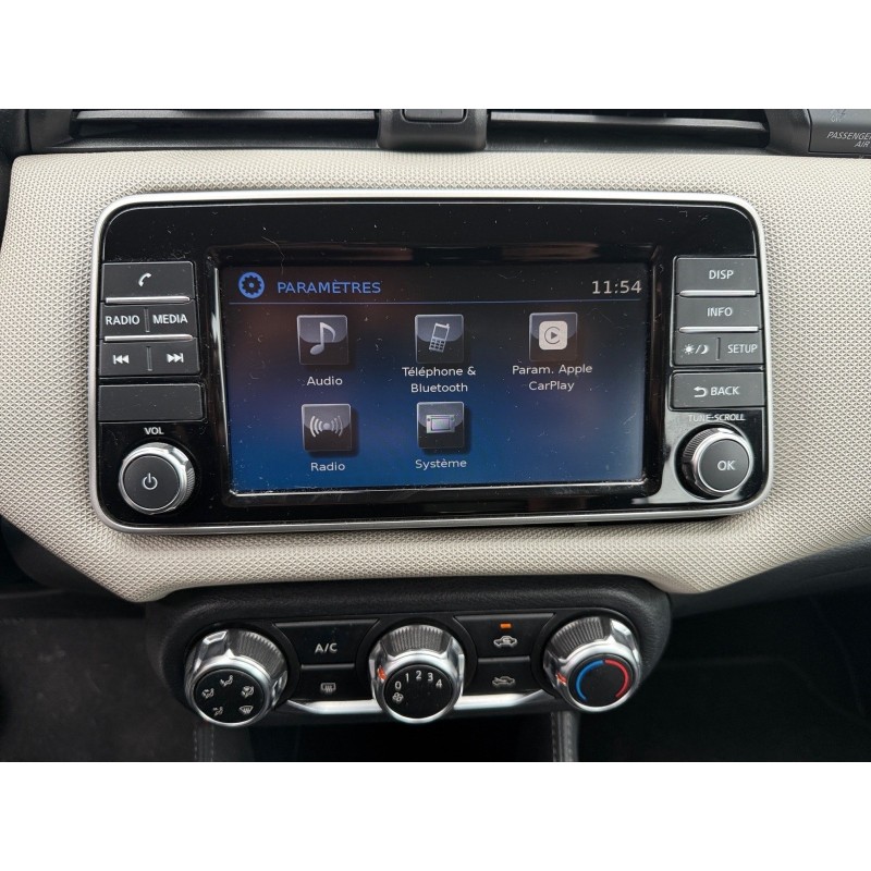 NISSAN MICRA 2018 IG 71 Acenta/ETAT IRREPROCHABLE/GARANTIE 12 Mois/CARPLAY/BOSE