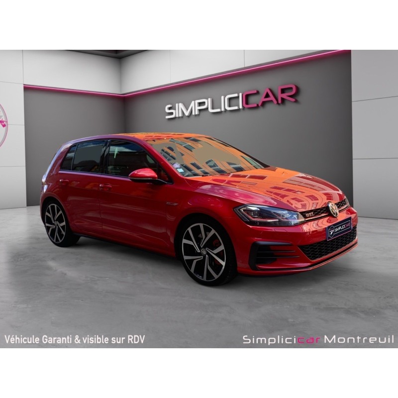 VOLKSWAGEN GOLF 2.0 TSI 245 DSG7 GTI Performance ENTRETIENS VOLKSWAGEN GARANTIE 12 MOIS