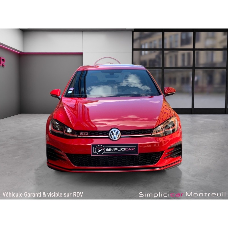 VOLKSWAGEN GOLF 2.0 TSI 245 DSG7 GTI Performance ENTRETIENS VOLKSWAGEN GARANTIE 12 MOIS