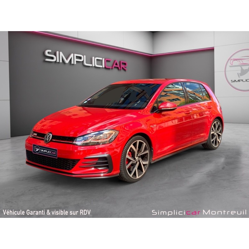 VOLKSWAGEN GOLF 2.0 TSI 245 DSG7 GTI Performance ENTRETIENS VOLKSWAGEN GARANTIE 12 MOIS