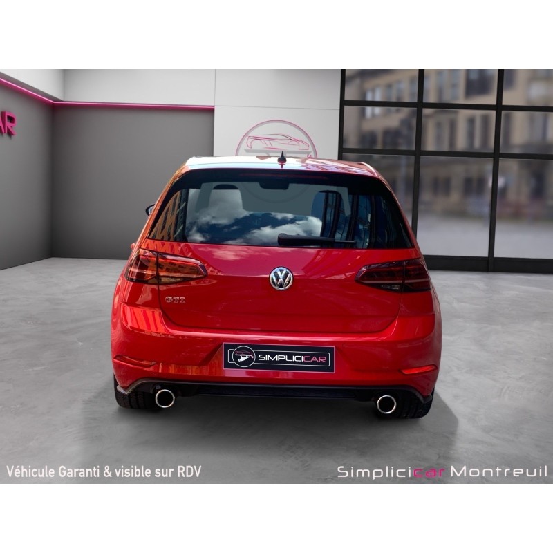 VOLKSWAGEN GOLF 2.0 TSI 245 DSG7 GTI Performance ENTRETIENS VOLKSWAGEN GARANTIE 12 MOIS