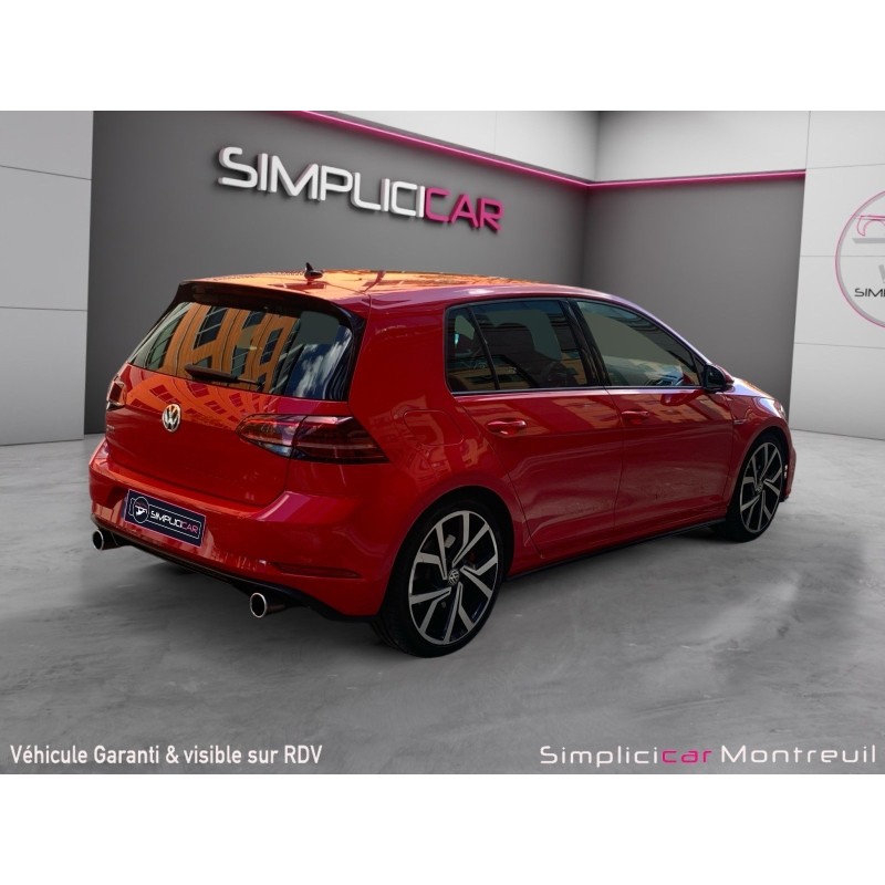 VOLKSWAGEN GOLF 2.0 TSI 245 DSG7 GTI Performance ENTRETIENS VOLKSWAGEN GARANTIE 12 MOIS