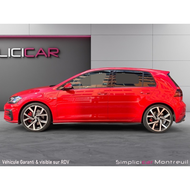 VOLKSWAGEN GOLF 2.0 TSI 245 DSG7 GTI Performance ENTRETIENS VOLKSWAGEN GARANTIE 12 MOIS