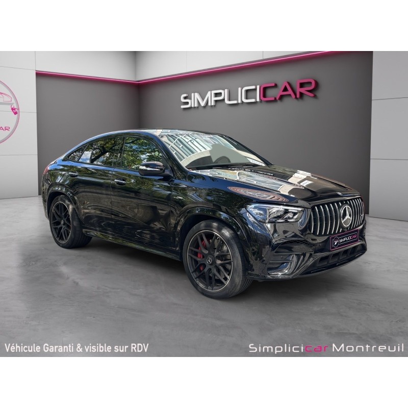 MERCEDES GLE COUPE 53 AMG HYBRIDE RECHARGABLE 4MATIC
