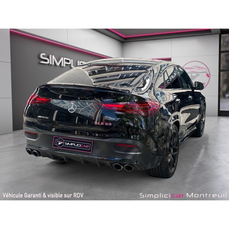 MERCEDES GLE COUPE 53 AMG HYBRIDE RECHARGABLE 4MATIC