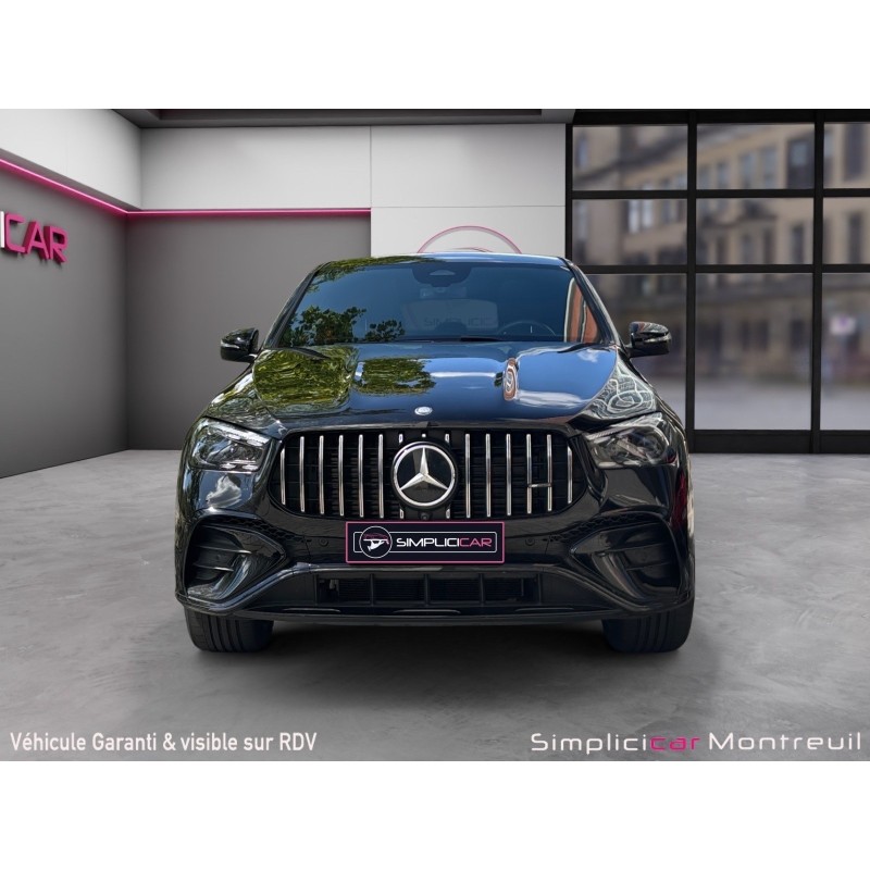 MERCEDES GLE COUPE 53 AMG HYBRIDE RECHARGABLE 4MATIC