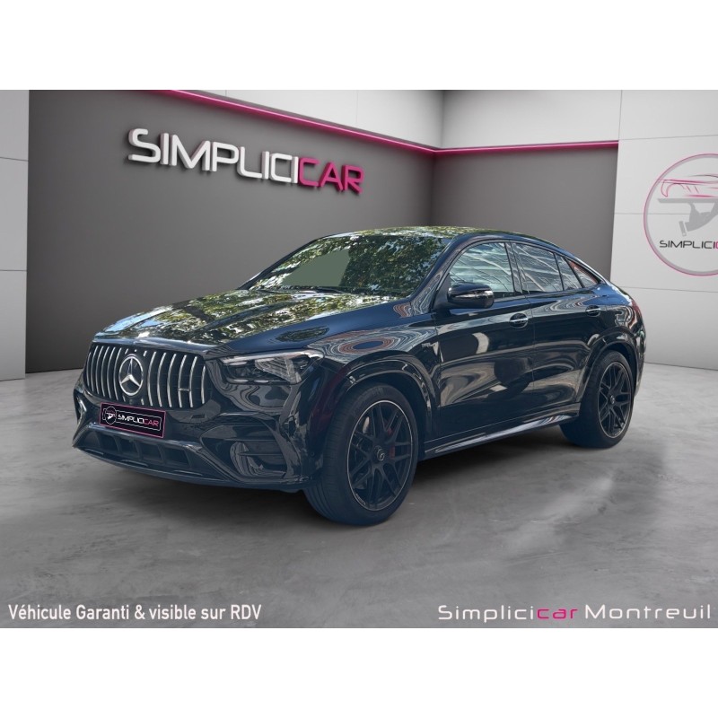 MERCEDES GLE COUPE 53 AMG HYBRIDE RECHARGABLE 4MATIC