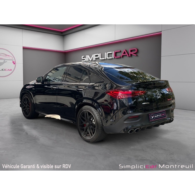 MERCEDES GLE COUPE 53 AMG HYBRIDE RECHARGABLE 4MATIC