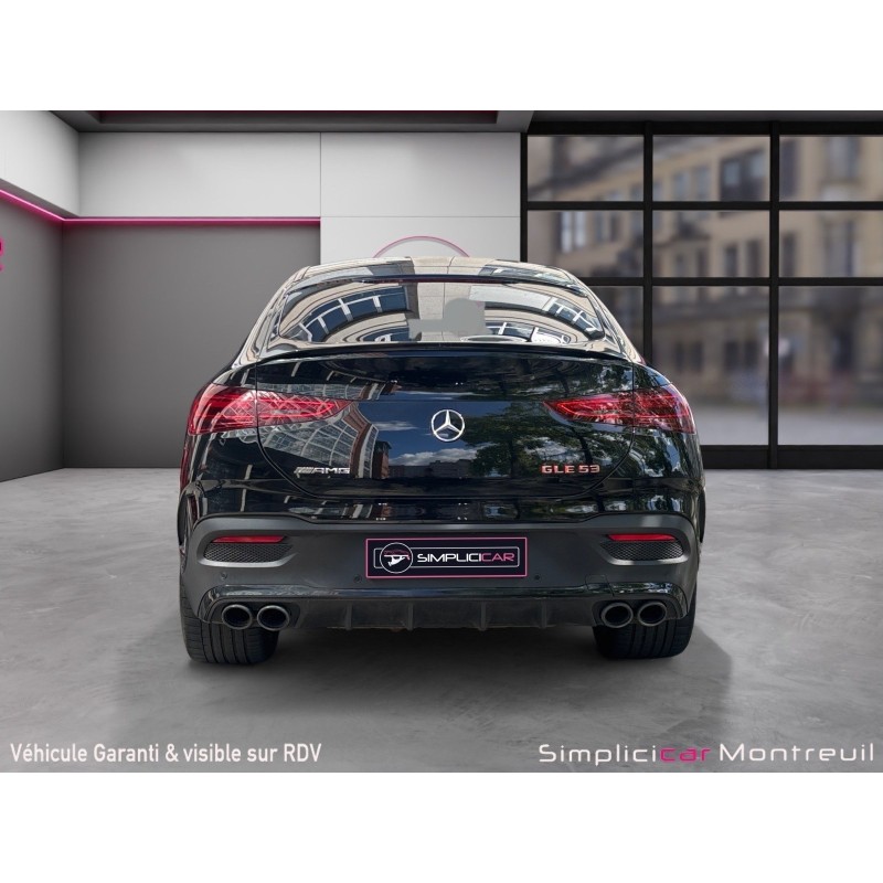 MERCEDES GLE COUPE 53 AMG HYBRIDE RECHARGABLE 4MATIC