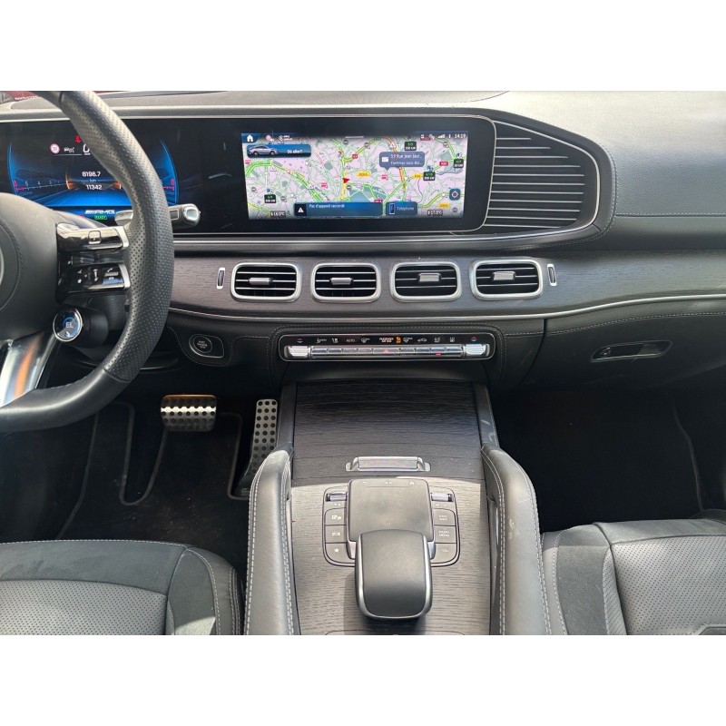 MERCEDES GLE COUPE 53 AMG HYBRIDE RECHARGABLE 4MATIC