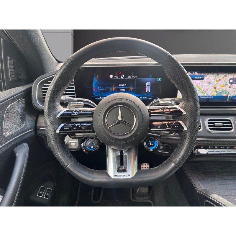 MERCEDES GLE COUPE 53 AMG HYBRIDE RECHARGABLE 4MATIC