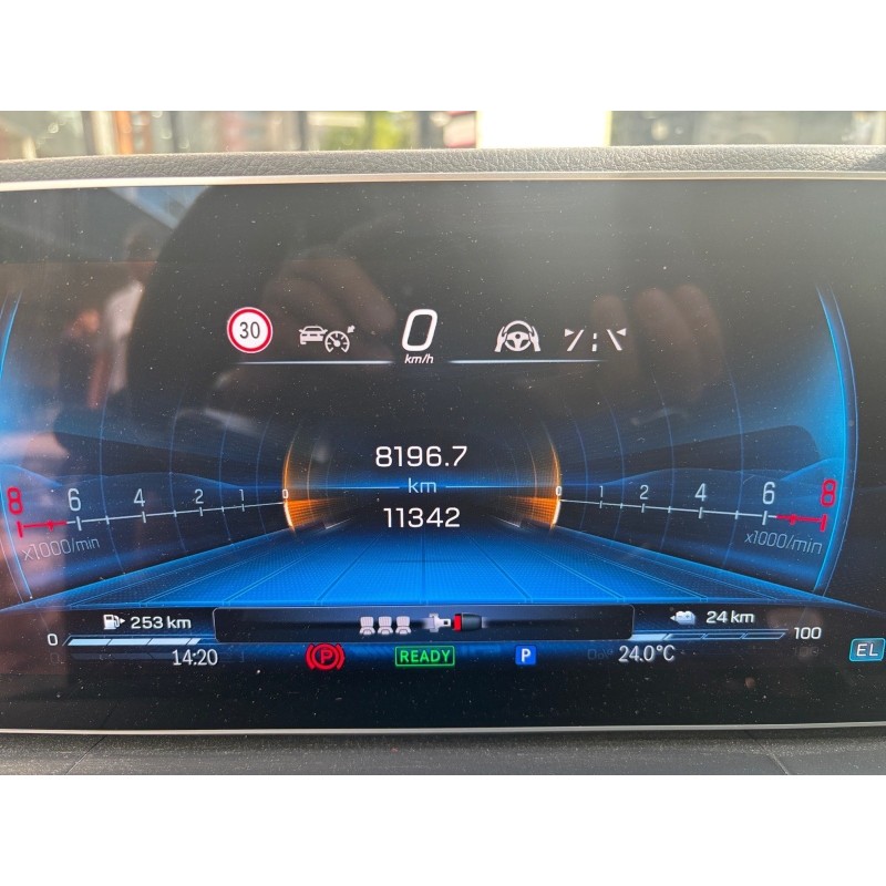 MERCEDES GLE COUPE 53 AMG HYBRIDE RECHARGABLE 4MATIC