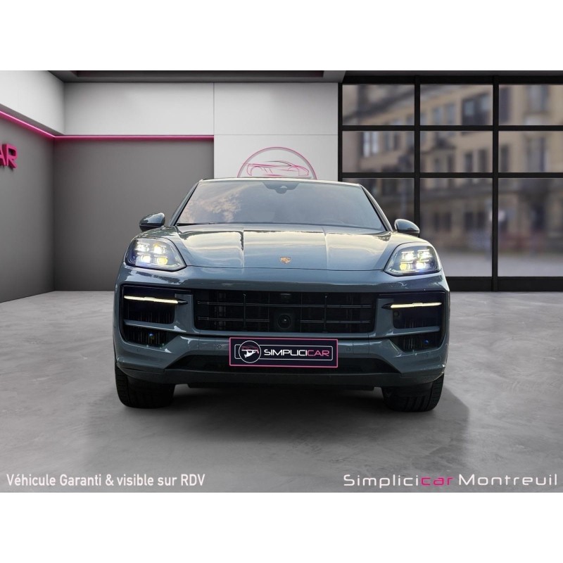PORSCHE CAYENNE COUPE E-Hybrid 3.0 V6 519 ch Tiptronic BVA Black Edition // TVA // LOA
