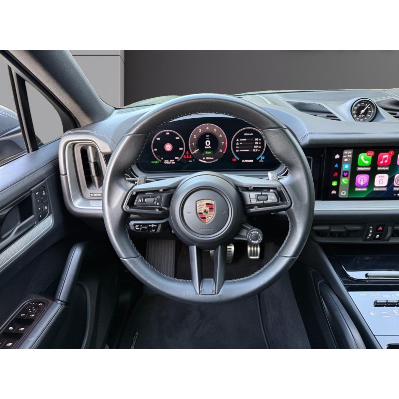 PORSCHE CAYENNE COUPE E-Hybrid 3.0 V6 519 ch Tiptronic BVA Black Edition // TVA // LOA