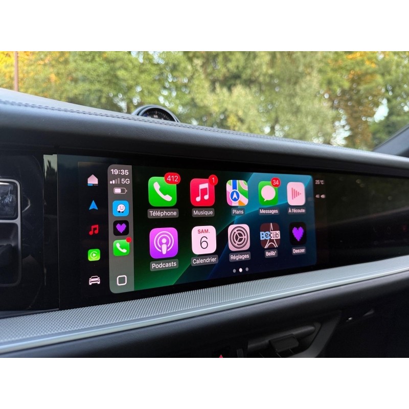 PORSCHE CAYENNE COUPE E-Hybrid 3.0 V6 519 ch Tiptronic BVA Black Edition // TVA // LOA