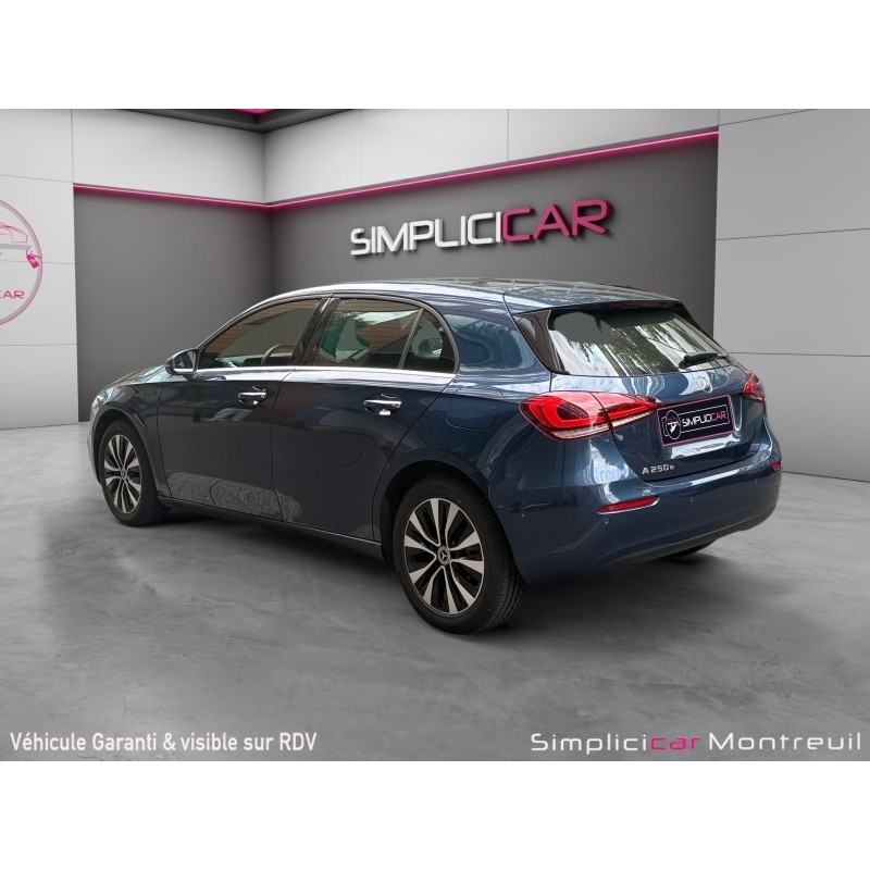 MERCEDES CLASSE A BUSINESS 250 e 8G-DCT Business Line/GARANTIE 12 MOIS/INTERIEUR LED