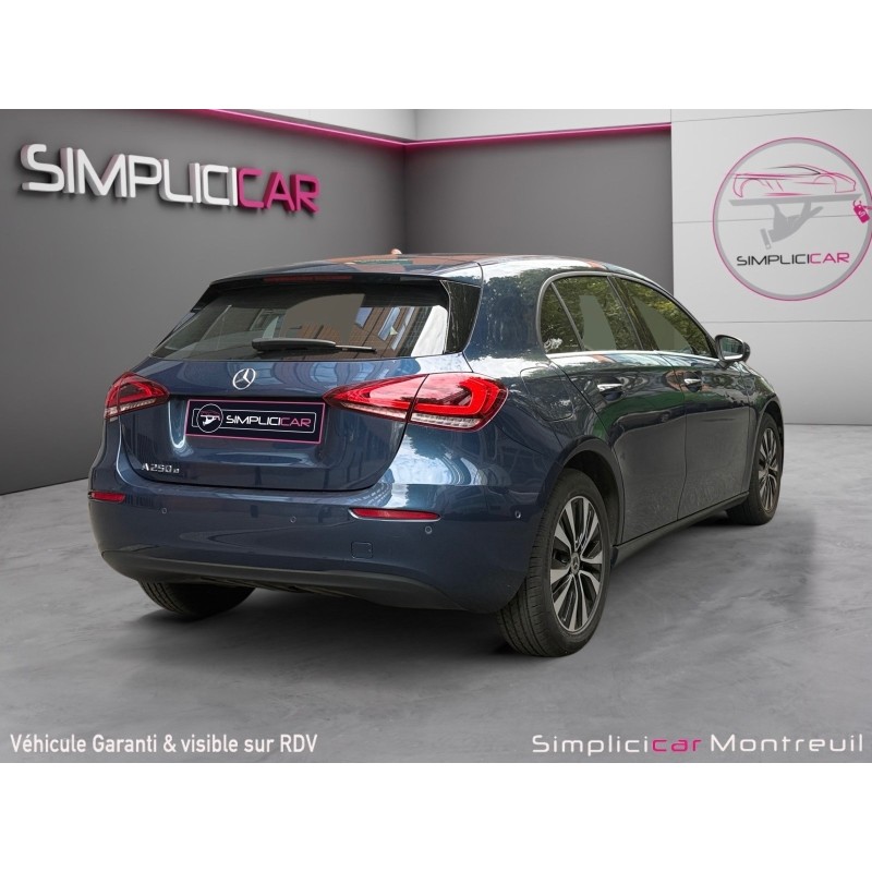 MERCEDES CLASSE A BUSINESS 250 e 8G-DCT Business Line/GARANTIE 12 MOIS/INTERIEUR LED