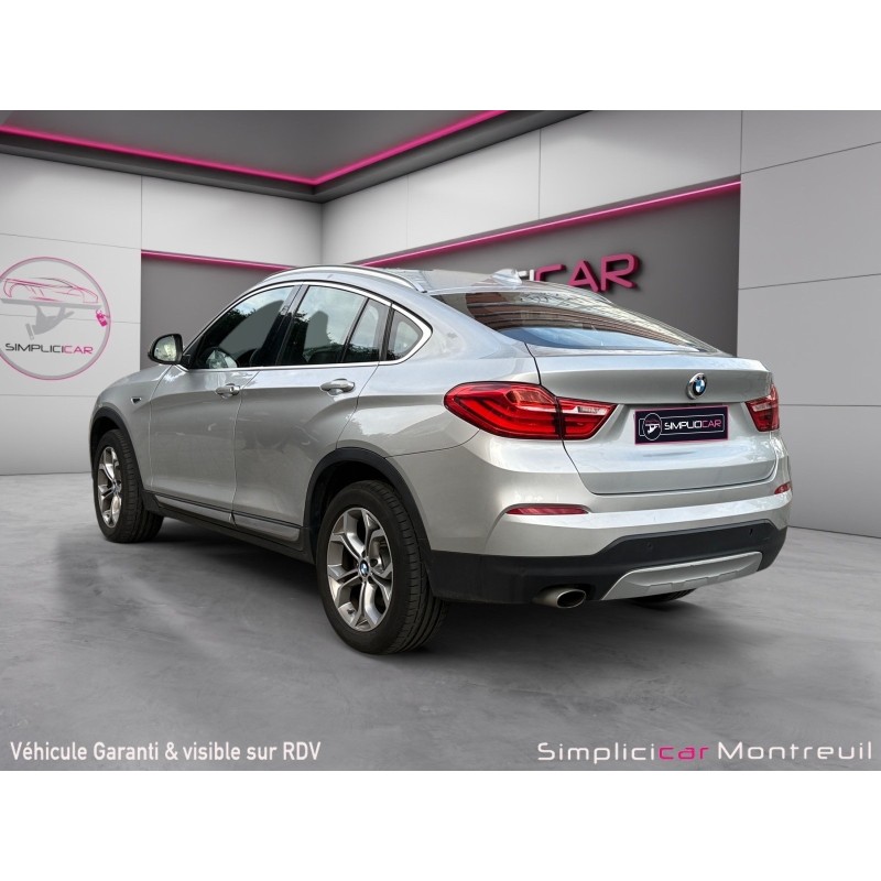 BMW X4 G02 xDrive20d 190ch BVA8 xLine/GARANTIE 12 MOIS