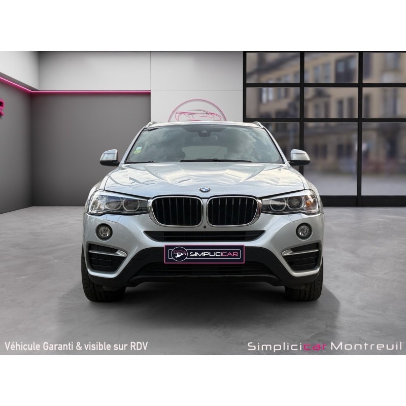 BMW X4 G02 xDrive20d 190ch BVA8 xLine/GARANTIE 12 MOIS