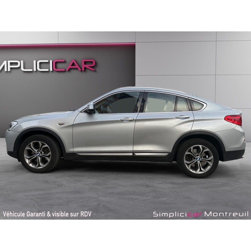BMW X4 G02 xDrive20d 190ch BVA8 xLine/GARANTIE 12 MOIS